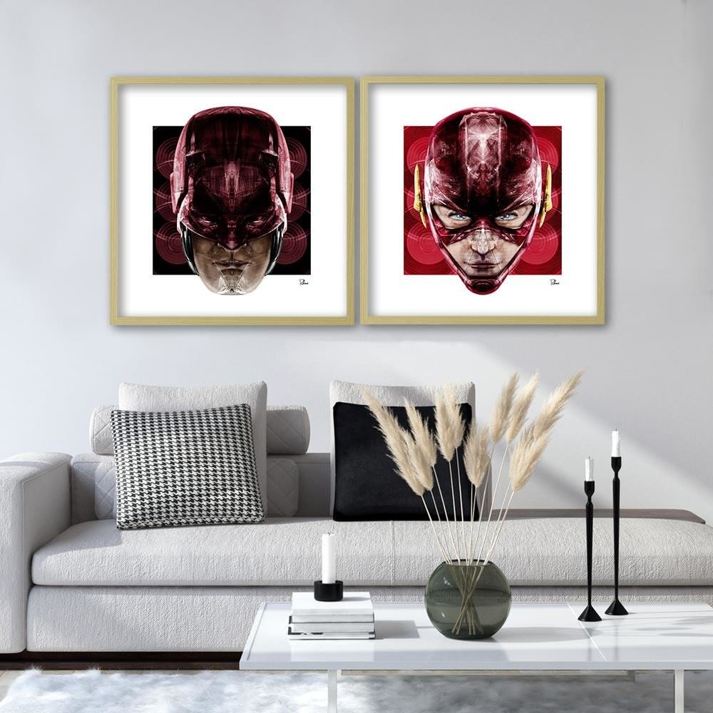 Glezna bēšā rāmī - Instant Hero Home Trends DECO