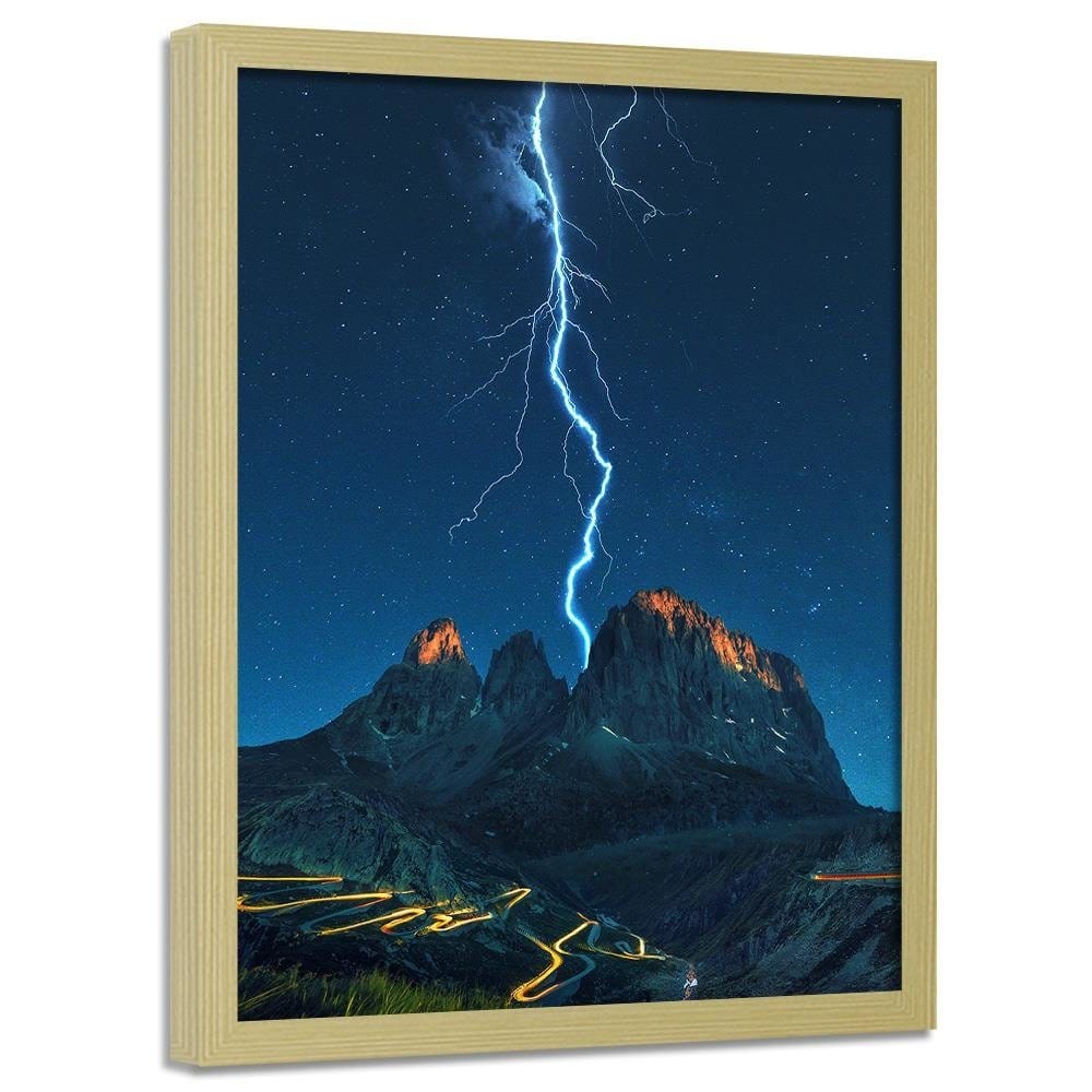 Glezna bēšā rāmī - Lightning Home Trends DECO