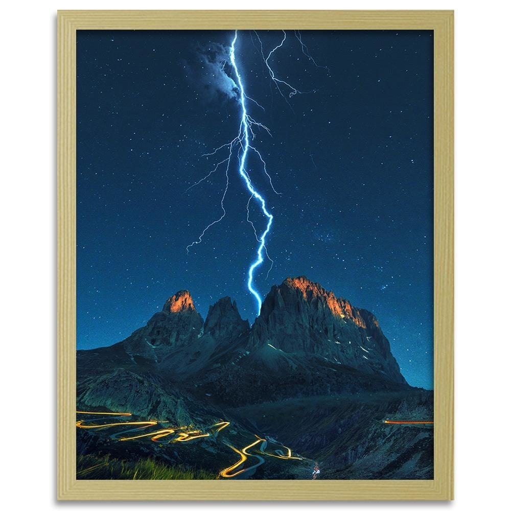 Glezna bēšā rāmī - Lightning Home Trends DECO