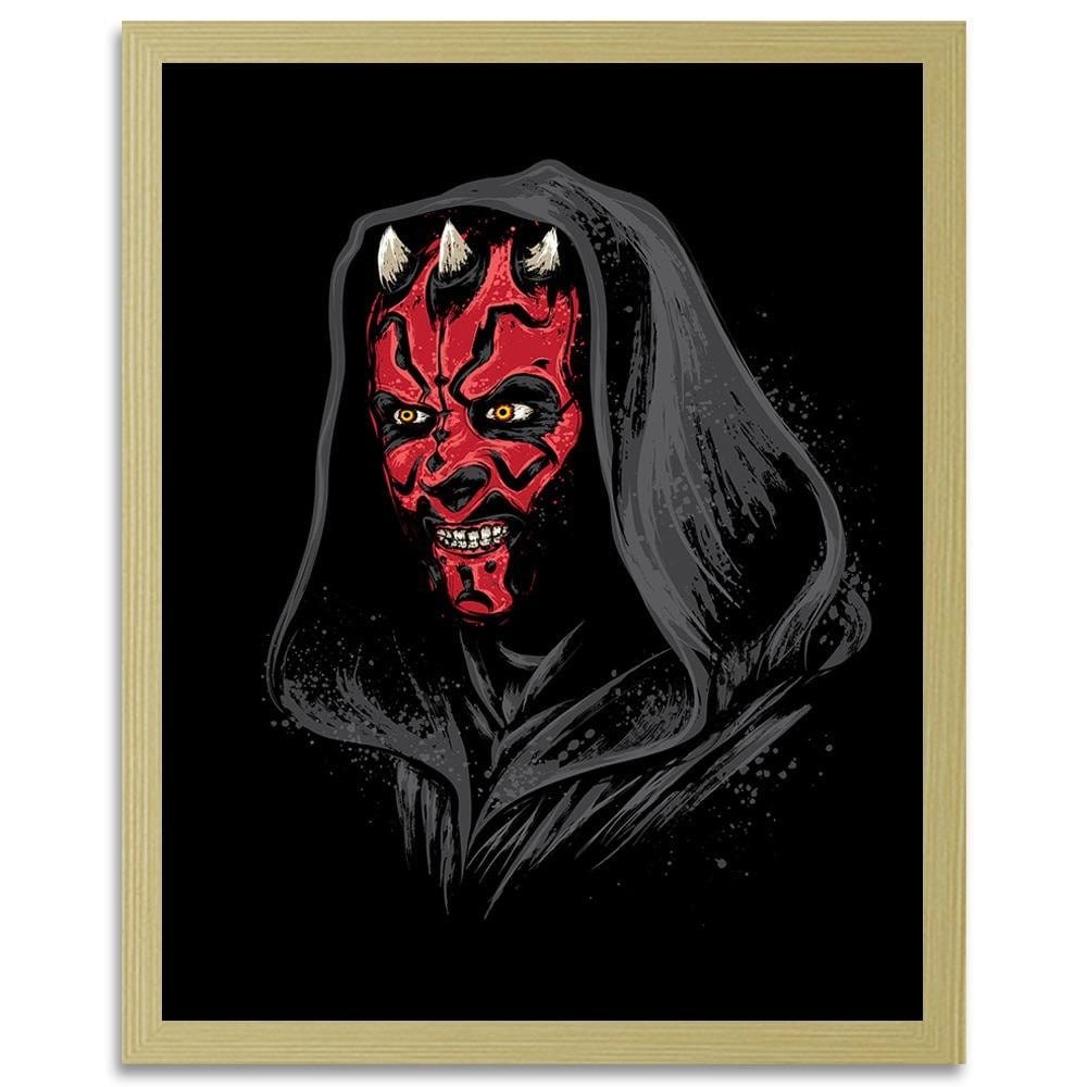 Glezna bēšā rāmī - Lord Assassin Red Home Trends DECO