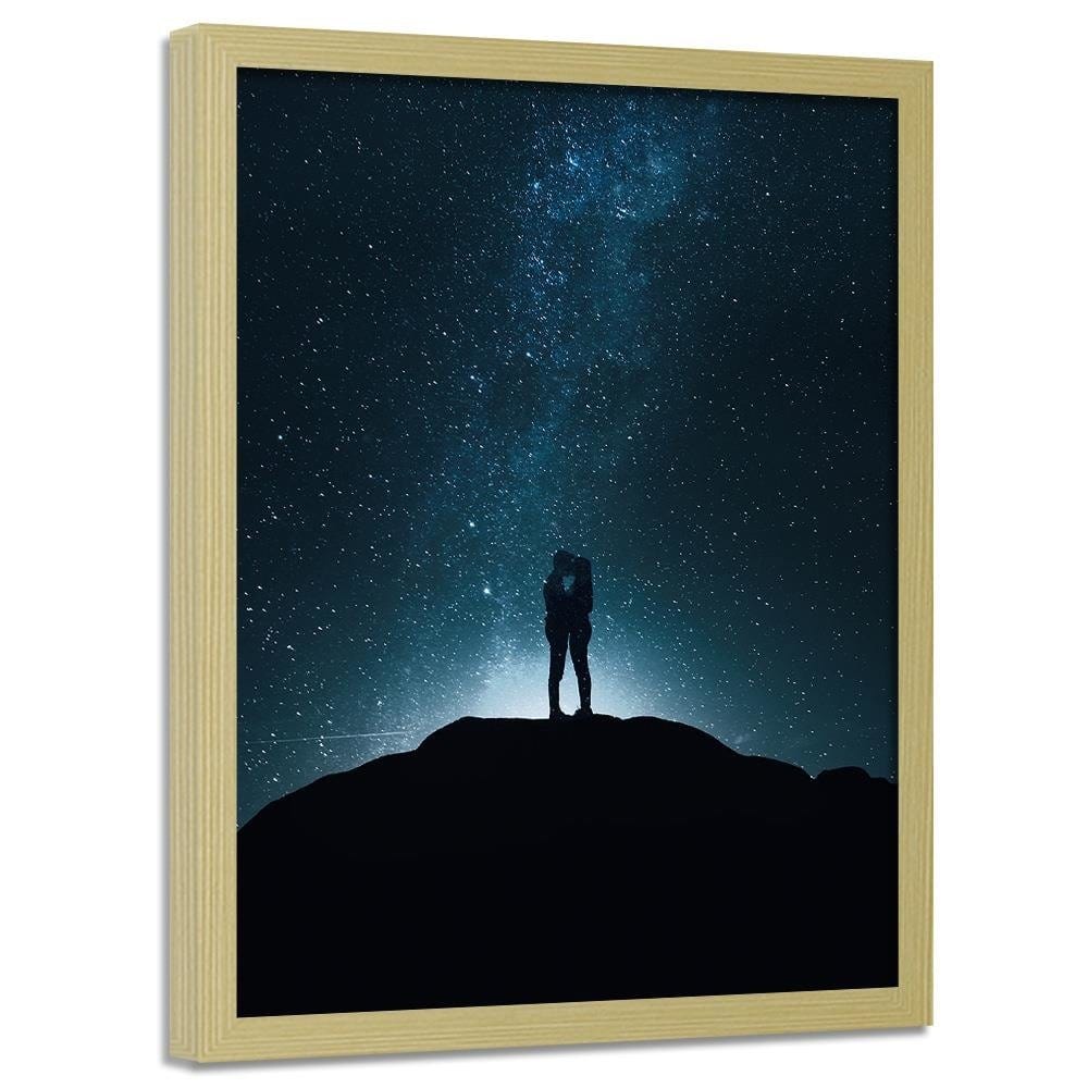 Glezna bēšā rāmī - Love In The Starlight Home Trends DECO