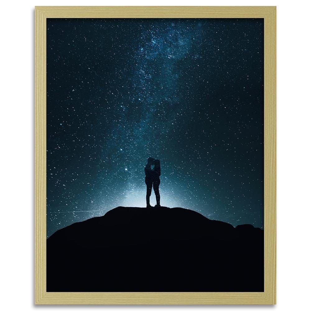 Glezna bēšā rāmī - Love In The Starlight Home Trends DECO