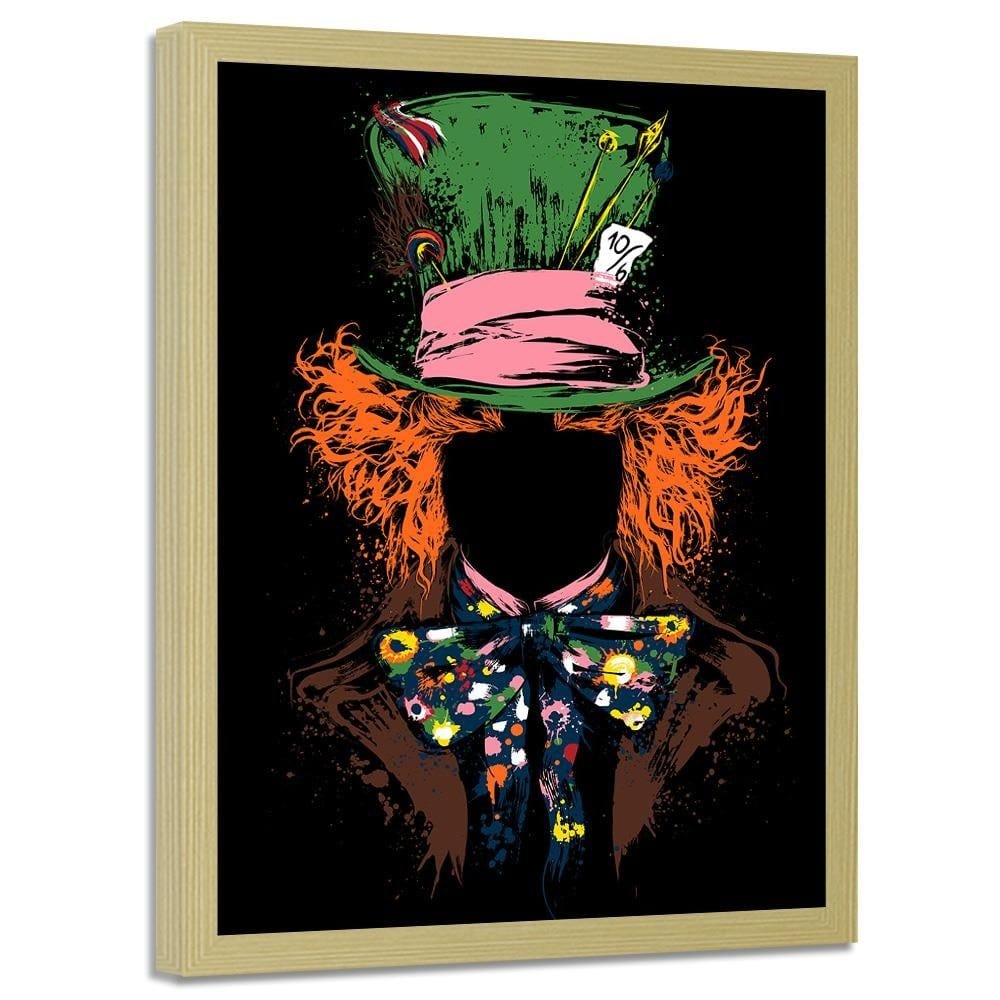 Glezna bēšā rāmī - Mad Hatter Home Trends DECO