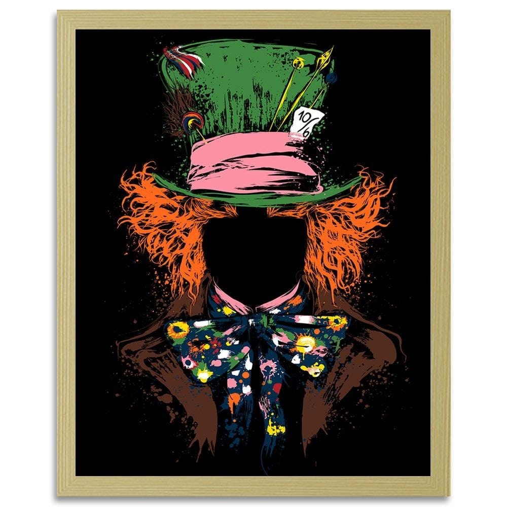 Glezna bēšā rāmī - Mad Hatter Home Trends DECO
