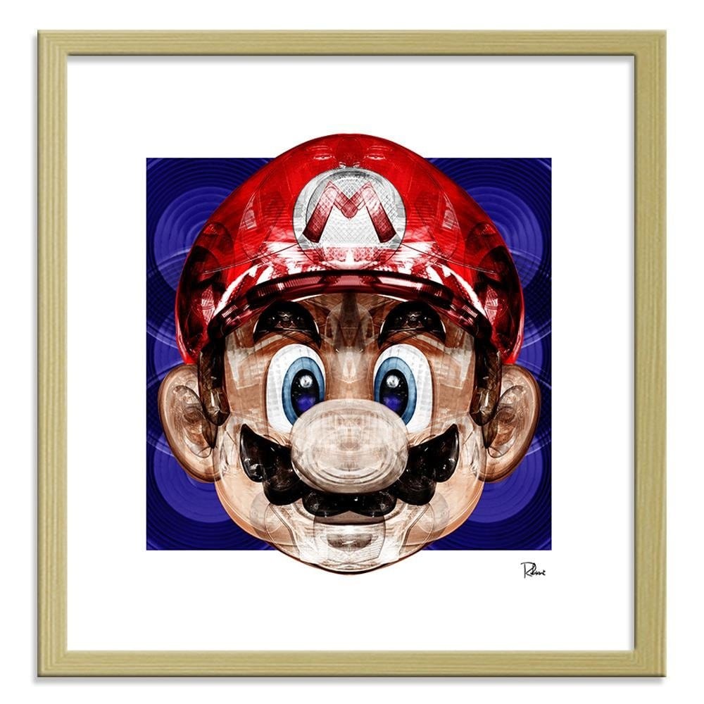 Glezna bēšā rāmī - Mario Home Trends DECO