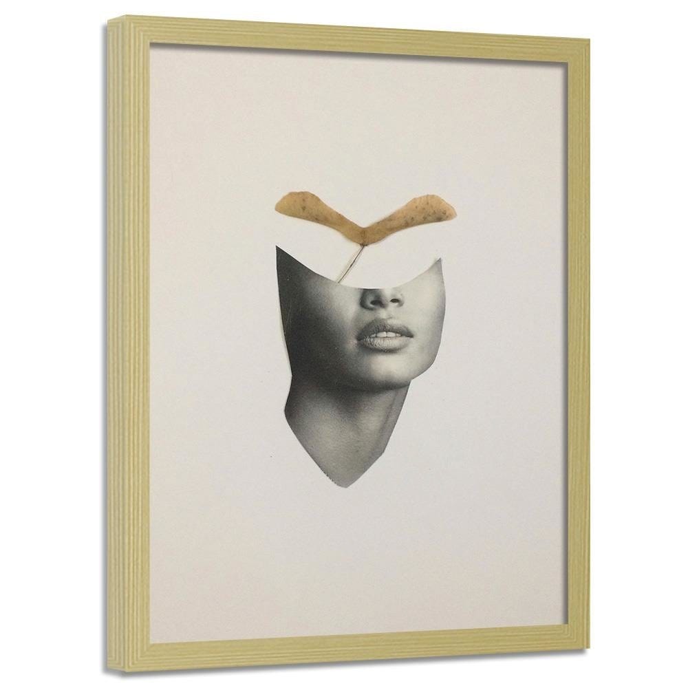 Glezna bēšā rāmī - Minimalist By Artis Home Trends DECO