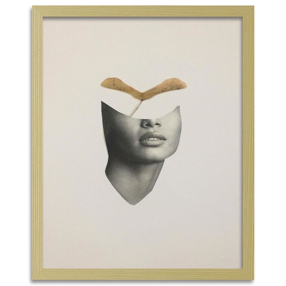 Glezna bēšā rāmī - Minimalist By Artis Home Trends DECO