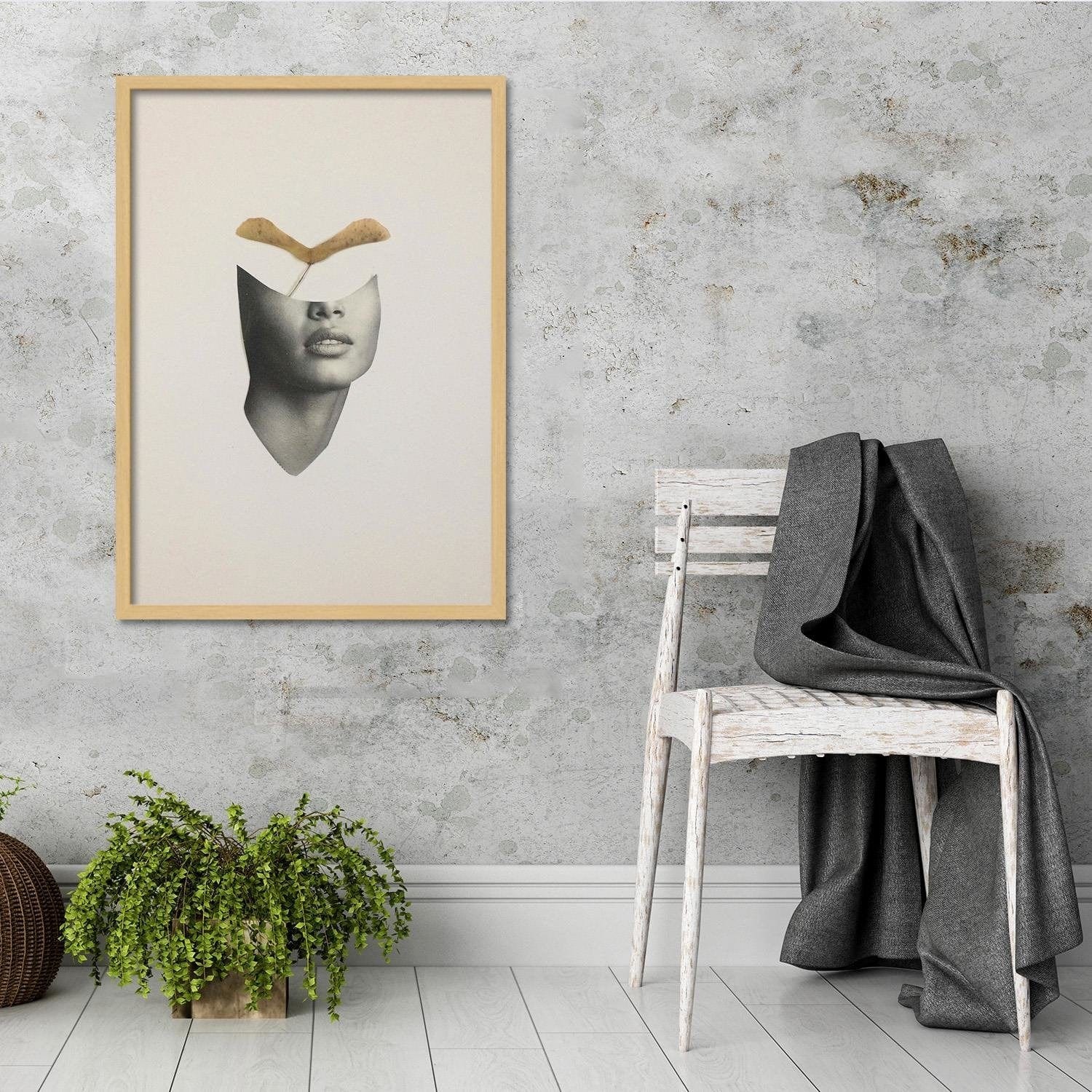 Glezna bēšā rāmī - Minimalist By Artis Home Trends DECO