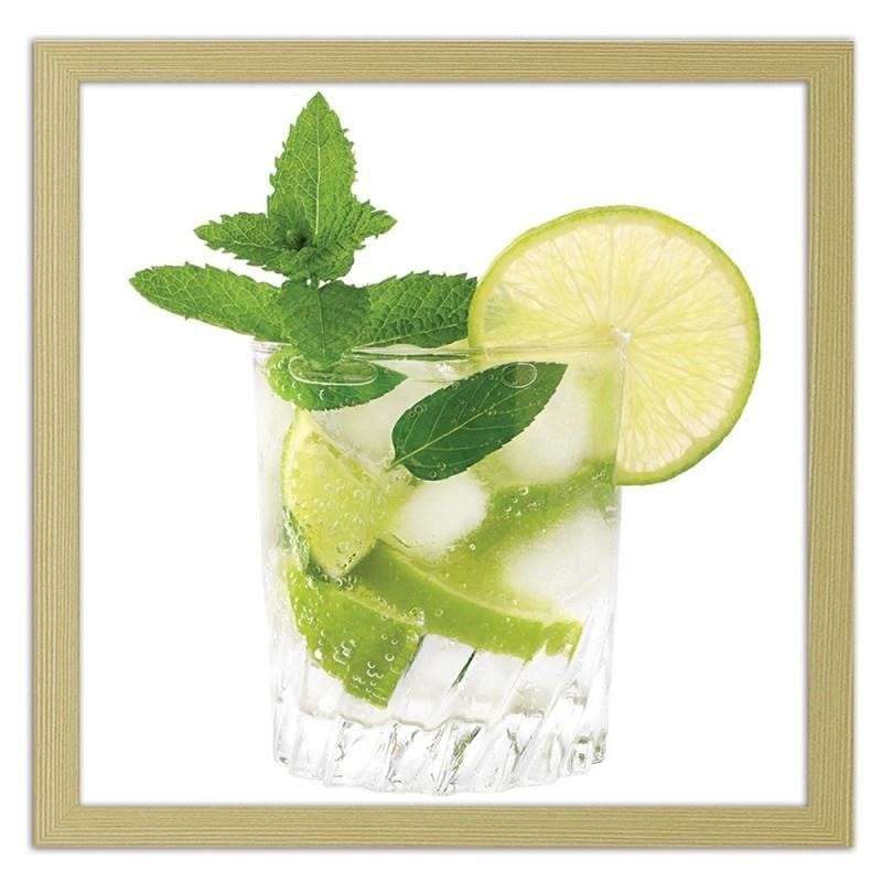 Glezna bēšā rāmī - Mojito Home Trends DECO