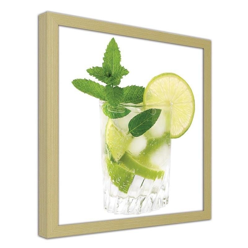 Glezna bēšā rāmī - Mojito Home Trends DECO