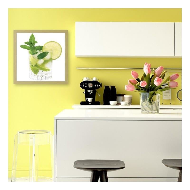 Glezna bēšā rāmī - Mojito Home Trends DECO
