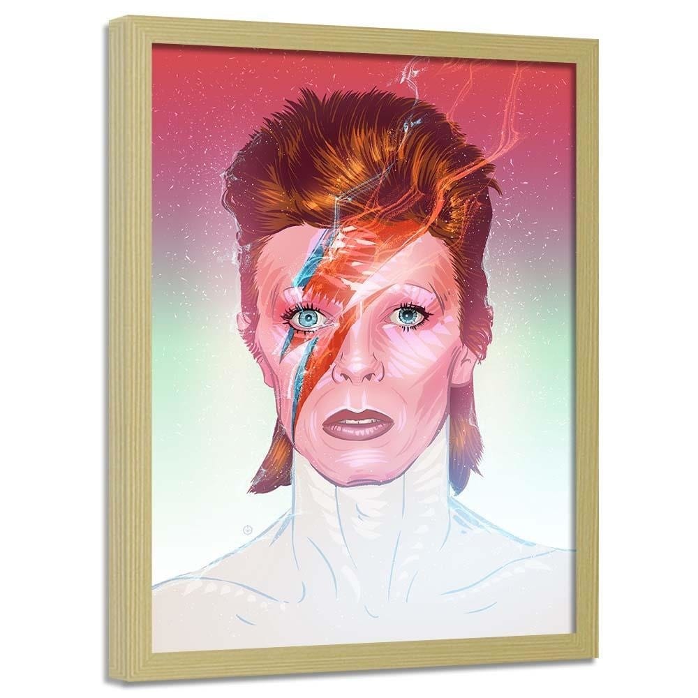 Glezna bēšā rāmī - Music Legend Decor Home Trends DECO