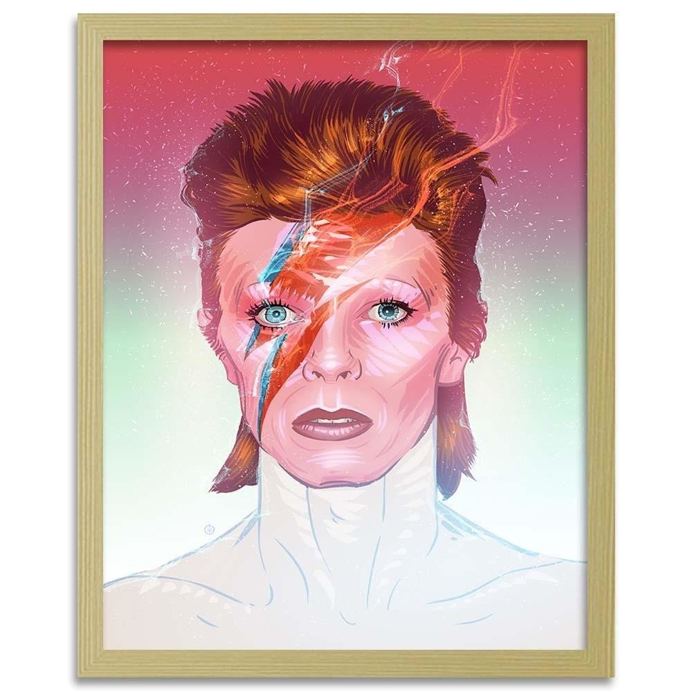 Glezna bēšā rāmī - Music Legend Decor Home Trends DECO