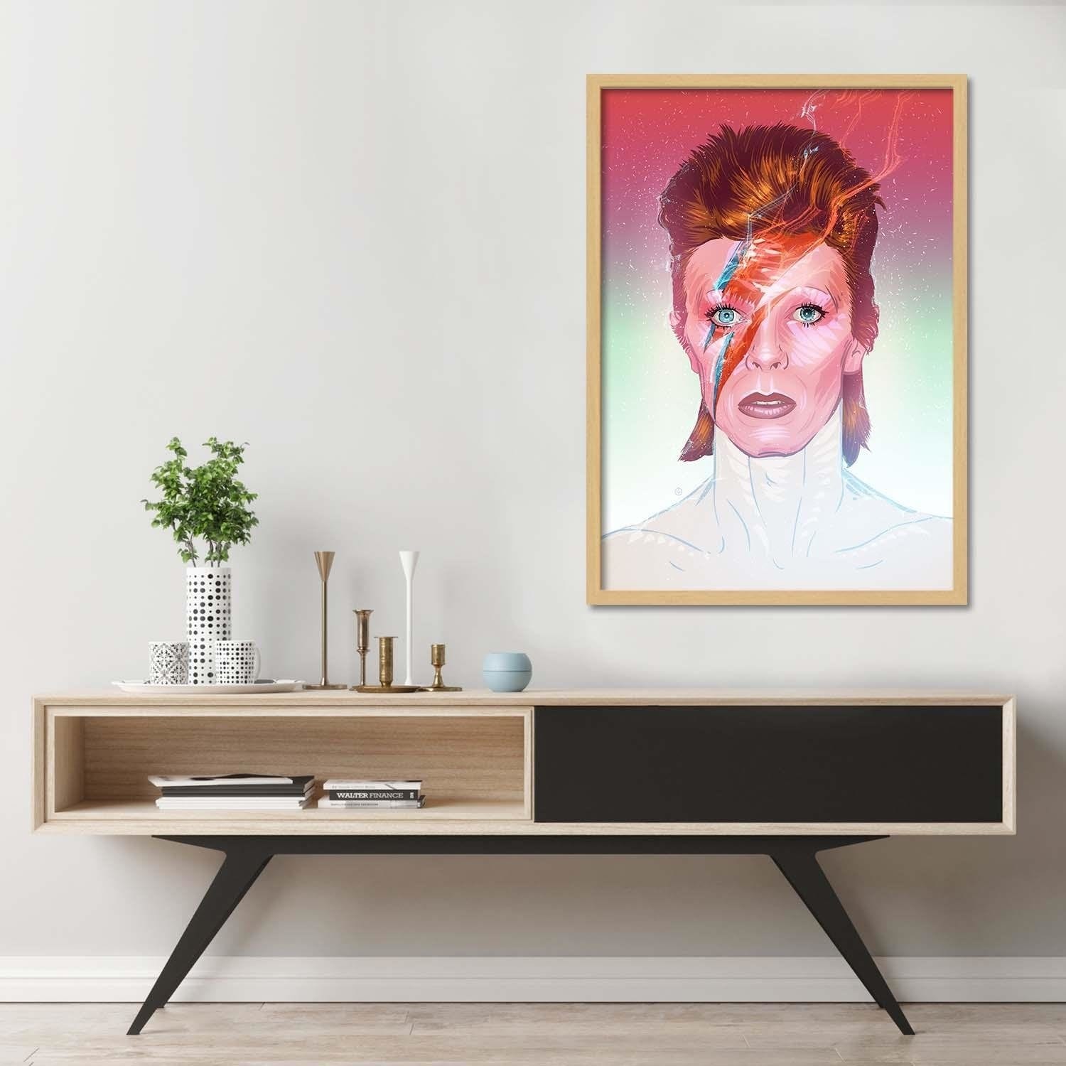 Glezna bēšā rāmī - Music Legend Decor Home Trends DECO