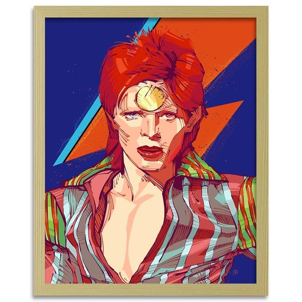 Glezna bēšā rāmī - Music Legend Home Trends DECO