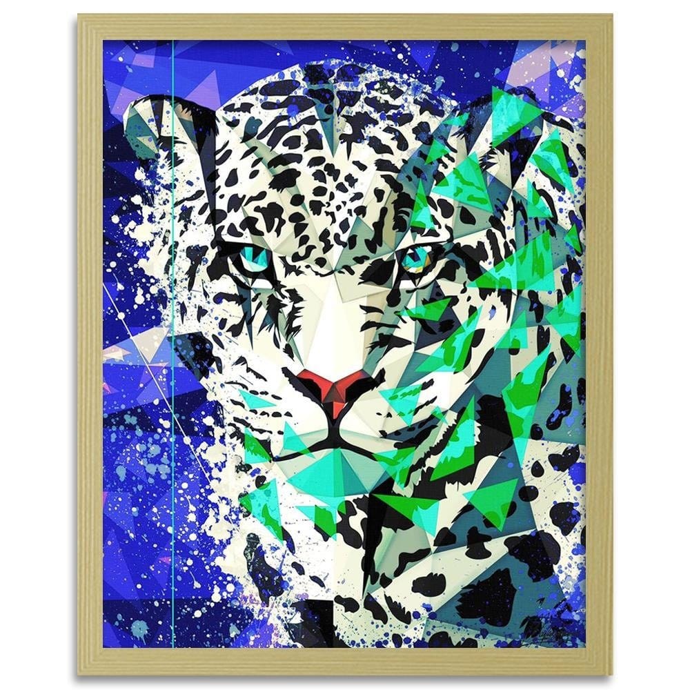 Glezna bēšā rāmī - Painted Jaguar Home Trends DECO