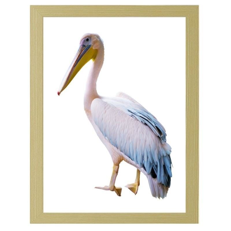 Glezna bēšā rāmī - Pelican Home Trends DECO