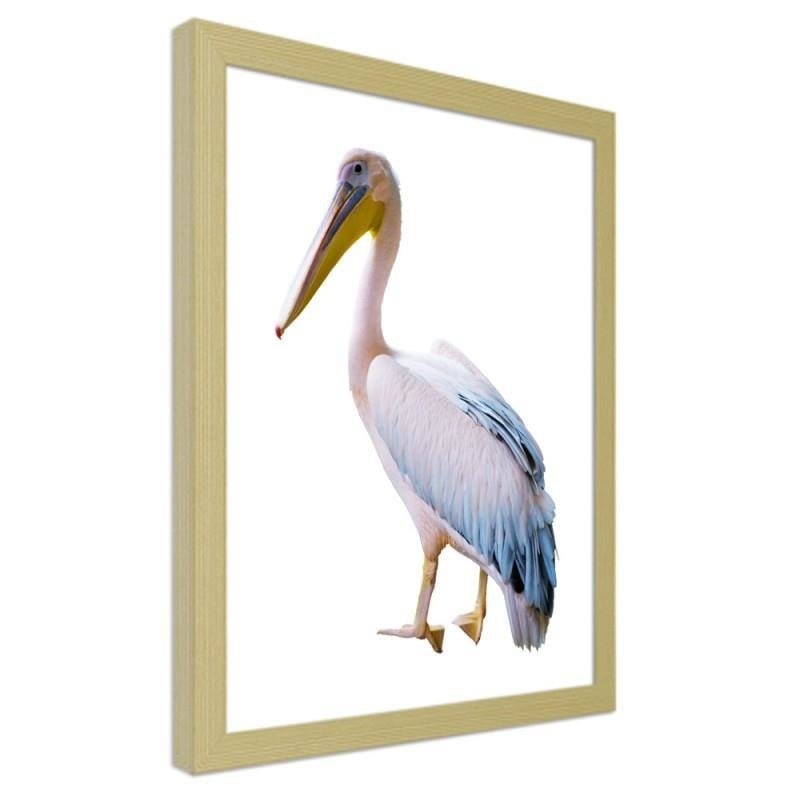 Glezna bēšā rāmī - Pelican Home Trends DECO
