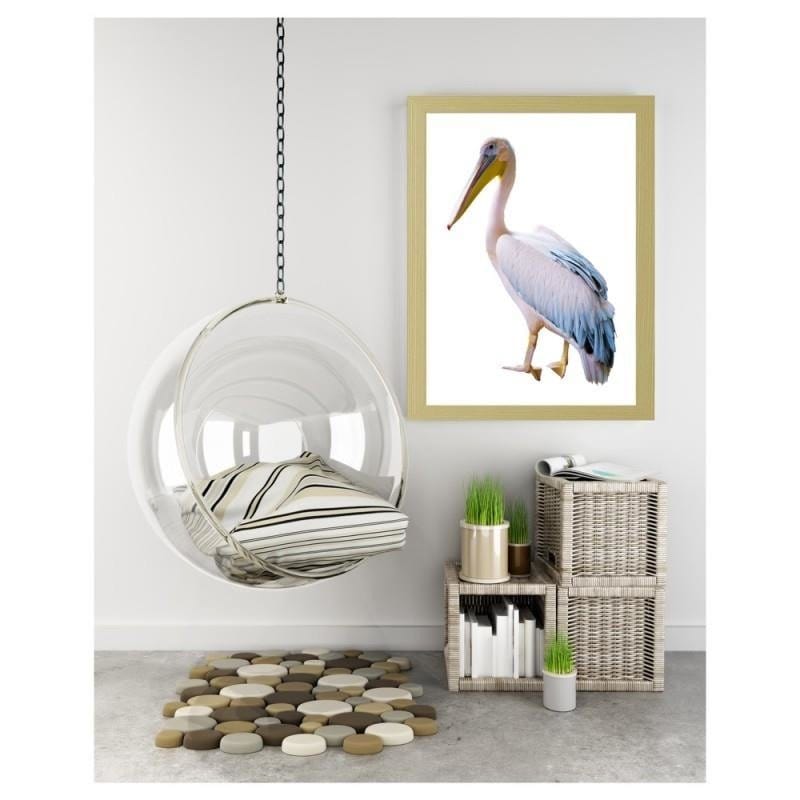 Glezna bēšā rāmī - Pelican Home Trends DECO