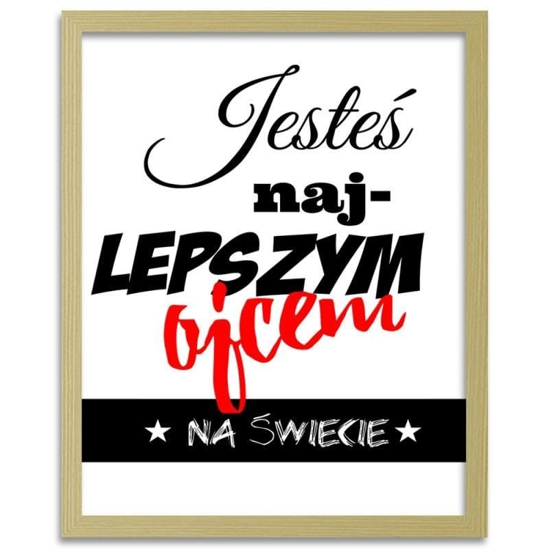 Glezna bēšā rāmī - PLAGIAT Home Trends DECO