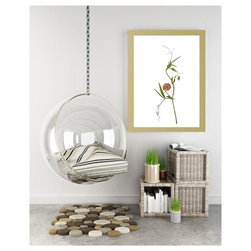 Glezna bēšā rāmī - Plant Home Trends DECO