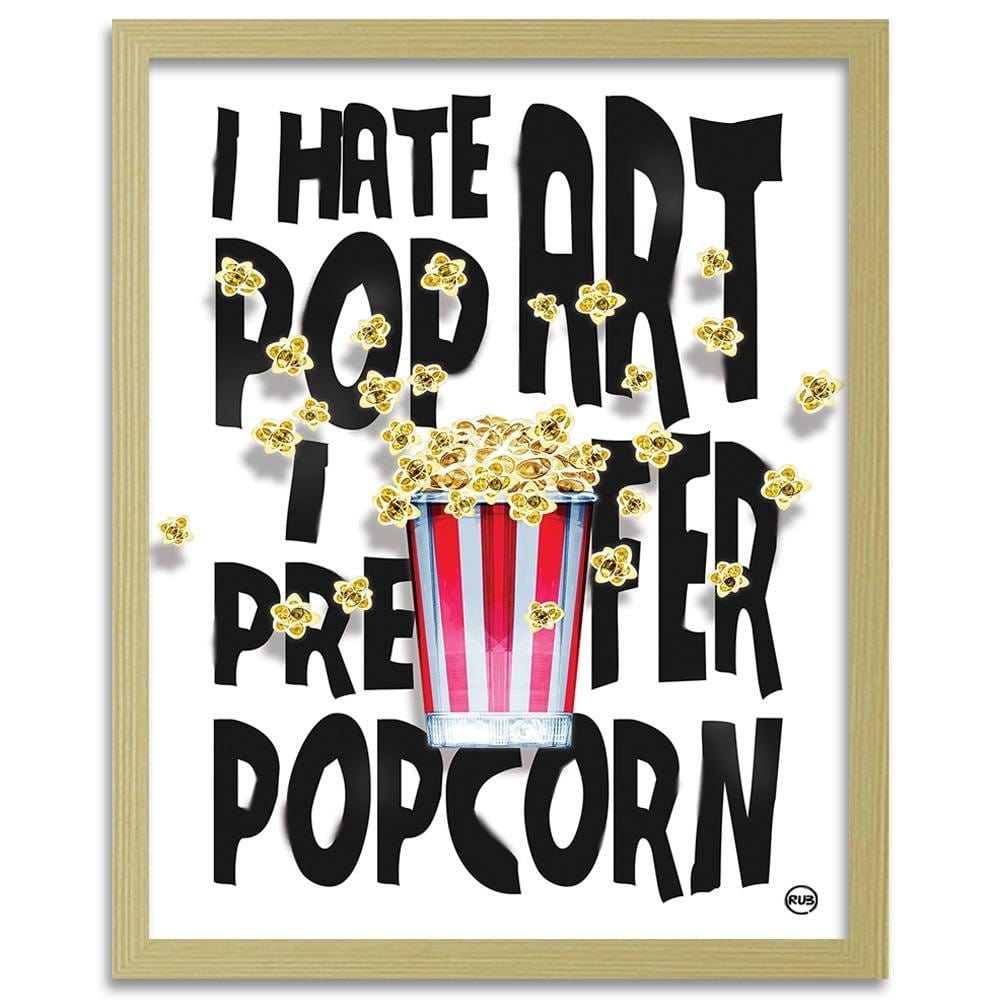 Glezna bēšā rāmī - Popcorn Home Trends DECO