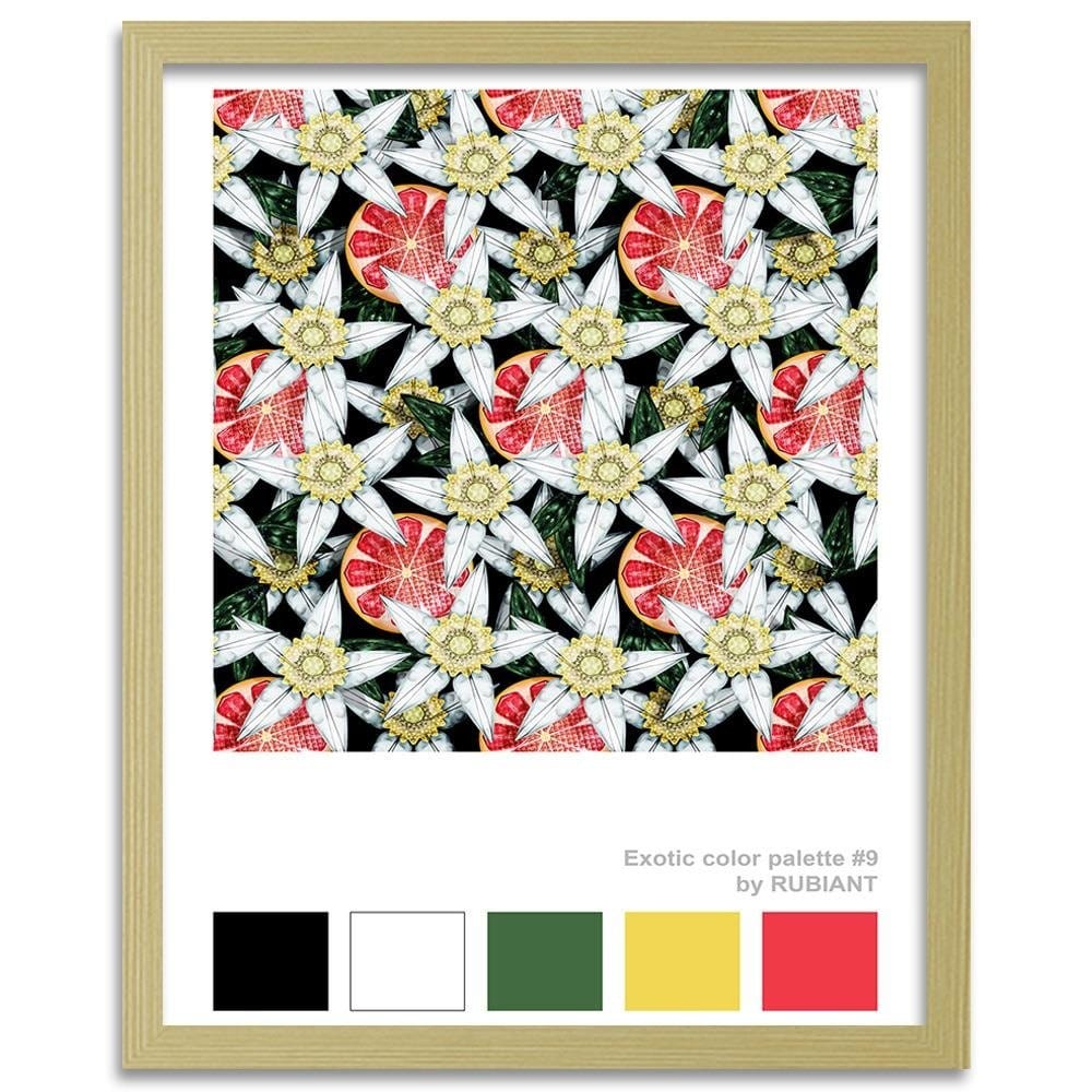 Glezna bēšā rāmī - Secret Desire Image Deco Home Trends DECO