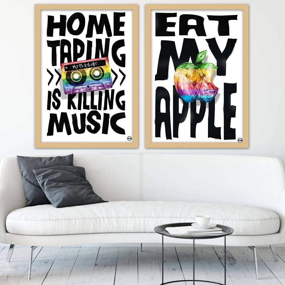 Glezna bēšā rāmī - Slogan Home Trends DECO