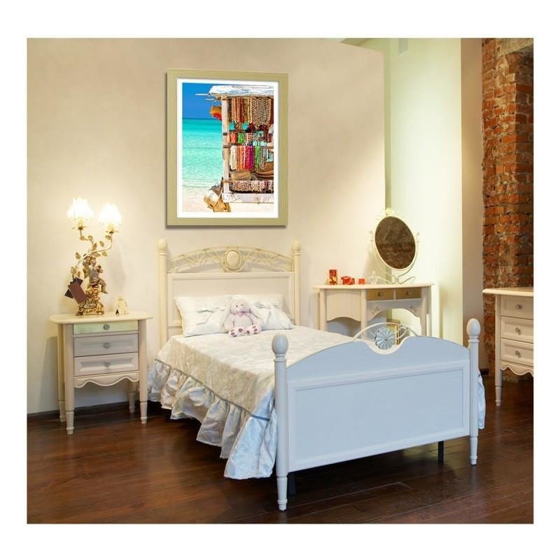 Glezna bēšā rāmī - Souvenir box Home Trends DECO