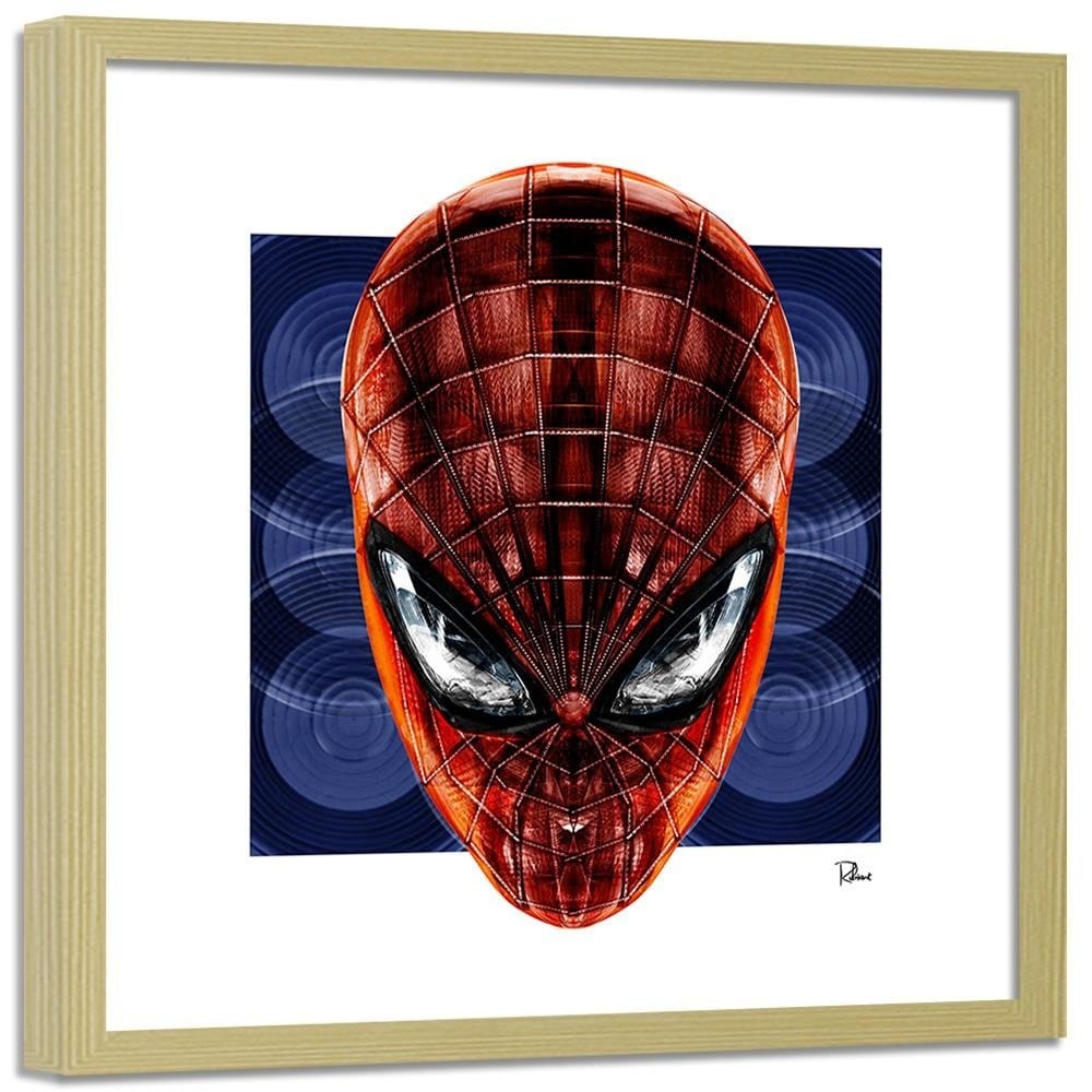 Glezna bēšā rāmī - Spider Man  Home Trends DECO