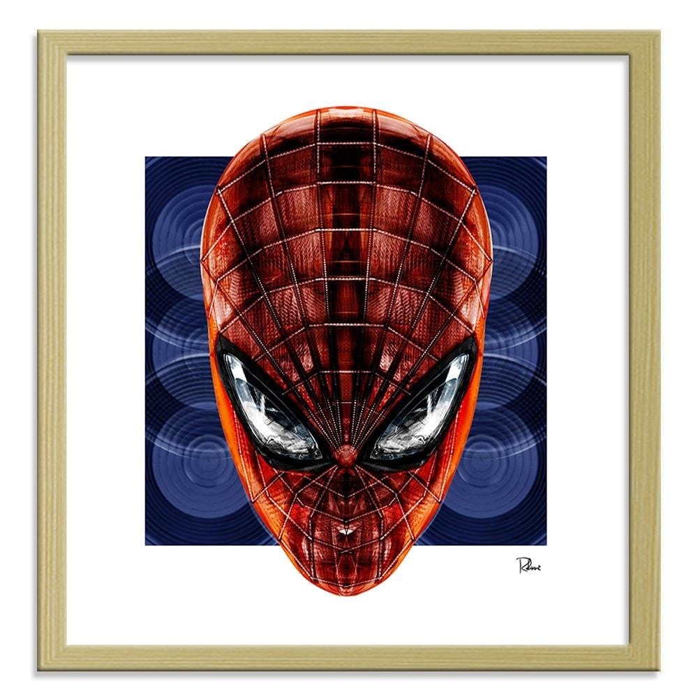 Glezna bēšā rāmī - Spider Man  Home Trends DECO