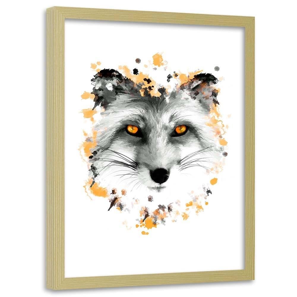 Glezna bēšā rāmī - The Fox Home Trends DECO