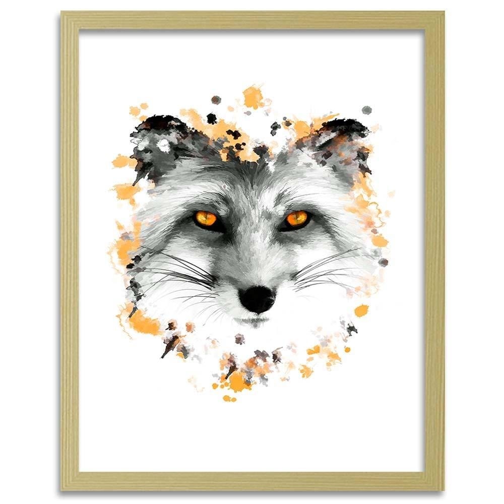 Glezna bēšā rāmī - The Fox Home Trends DECO
