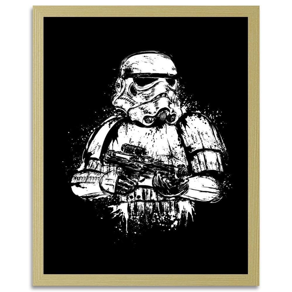 Glezna bēšā rāmī - Trooper Home Trends DECO