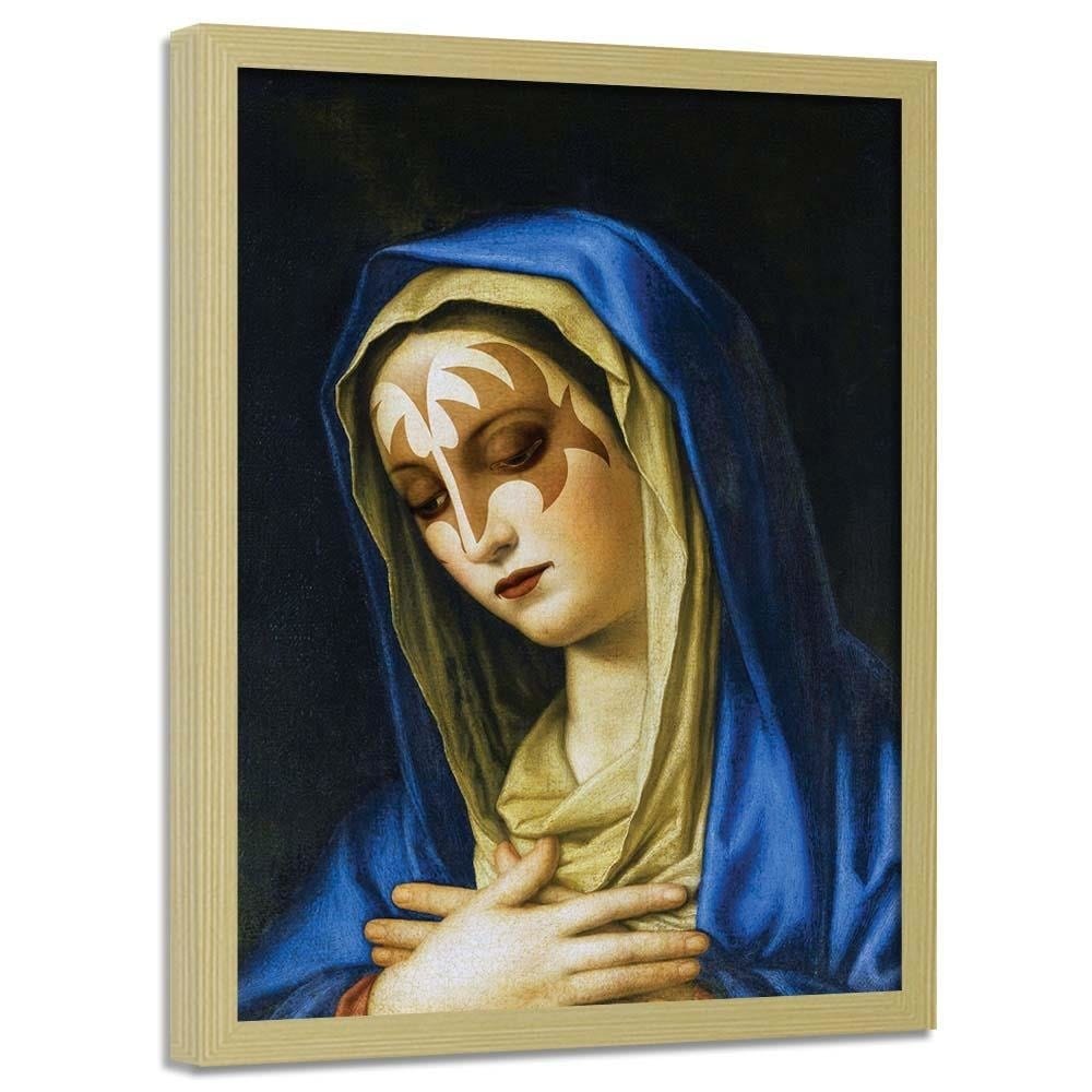 Glezna bēšā rāmī - Visual Art Home Trends DECO