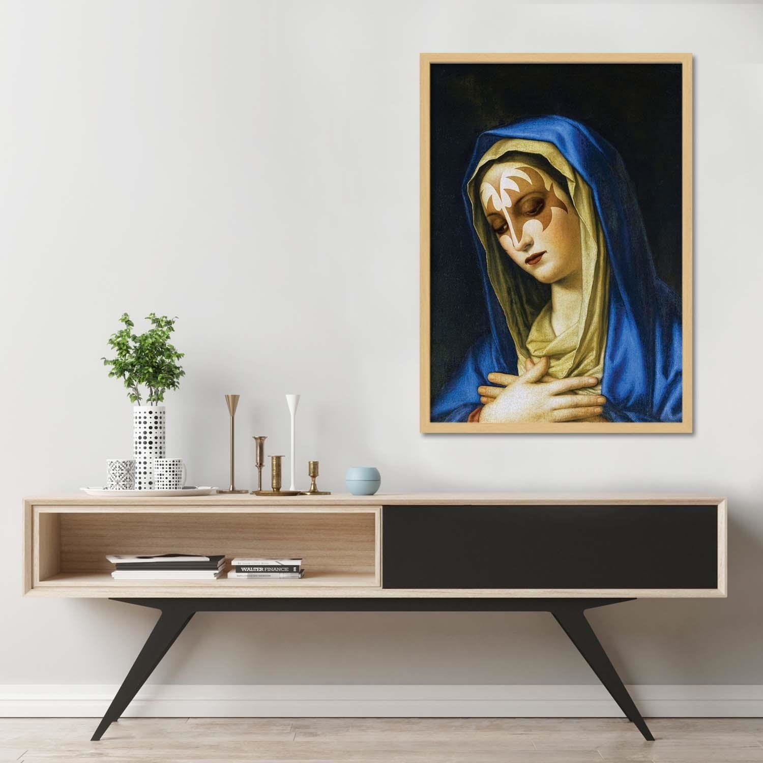 Glezna bēšā rāmī - Visual Art Home Trends DECO