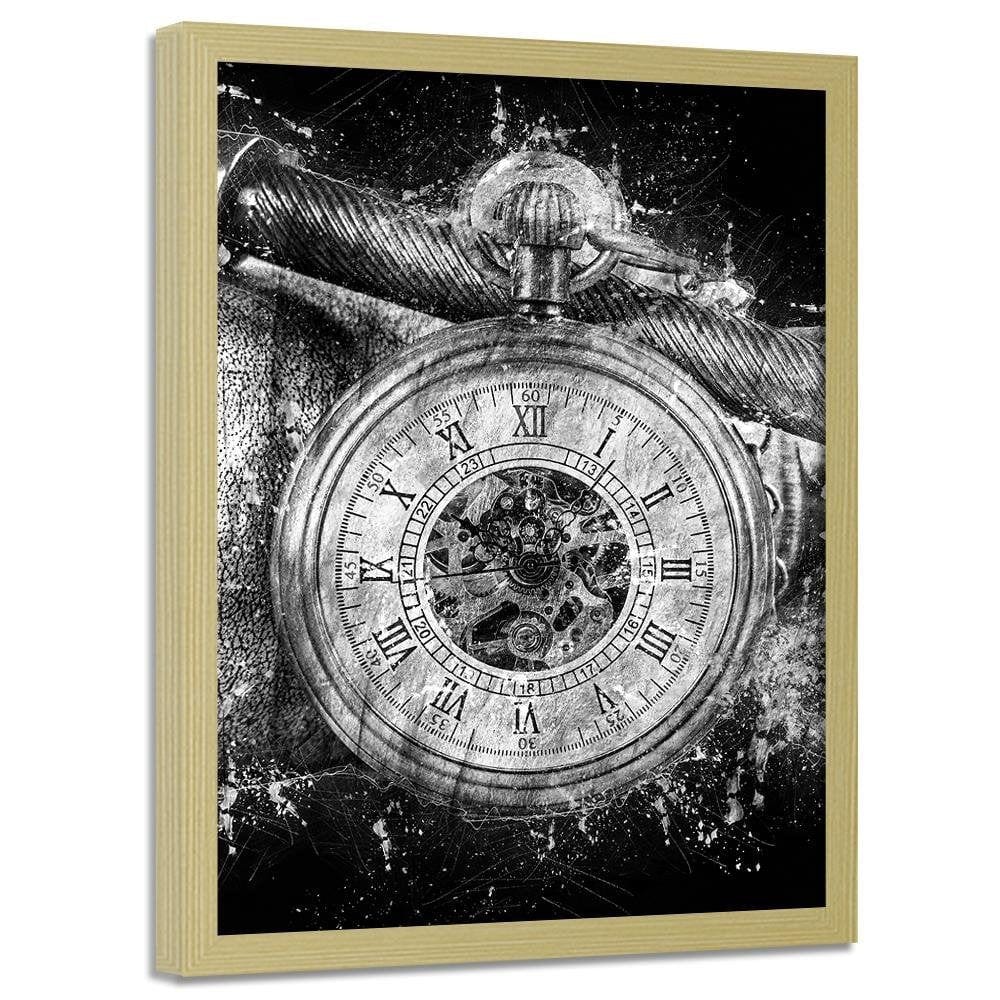 Glezna bēšā rāmī - Watch Home Trends DECO