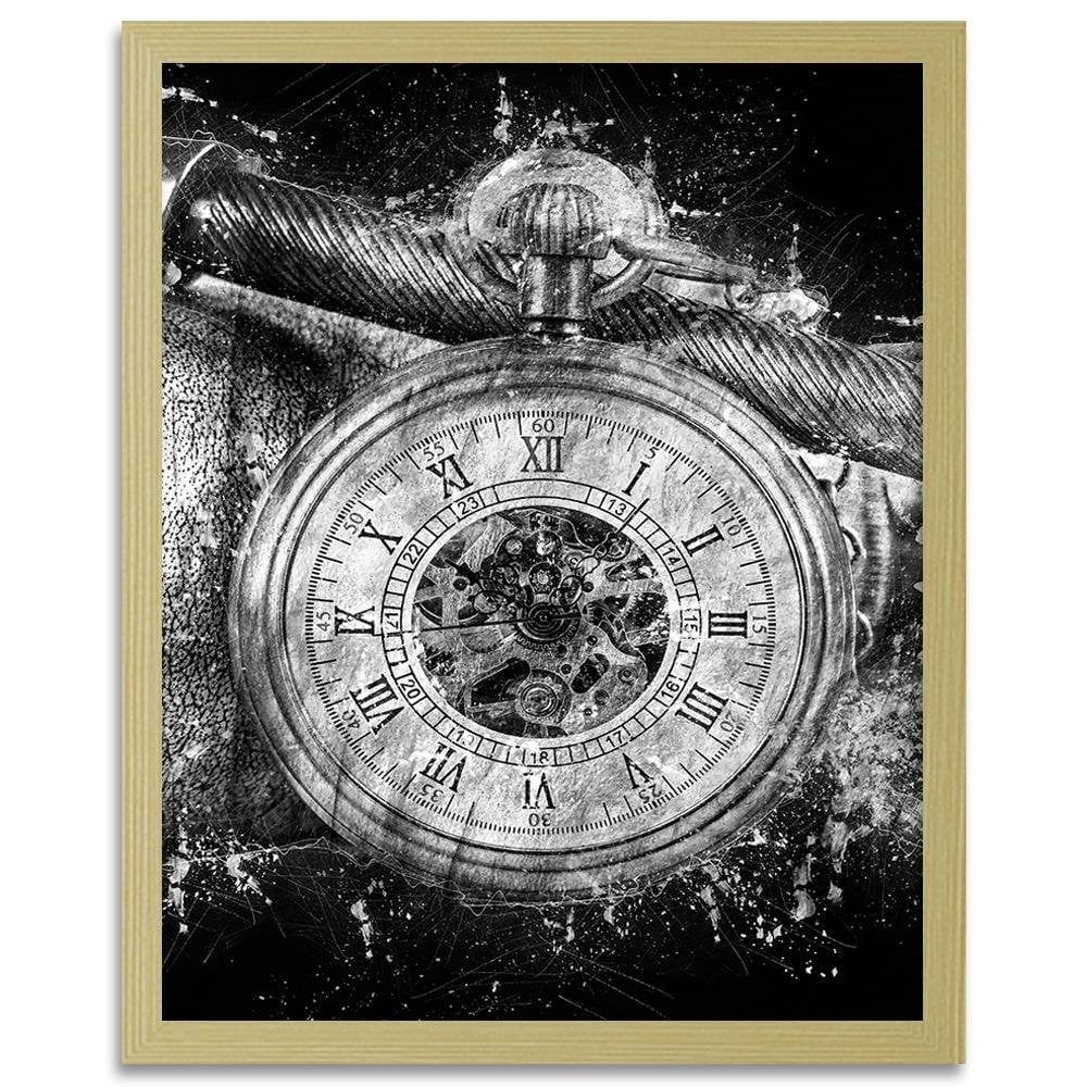 Glezna bēšā rāmī - Watch Home Trends DECO