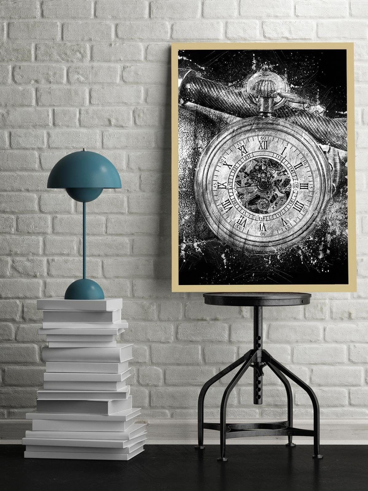 Glezna bēšā rāmī - Watch Home Trends DECO