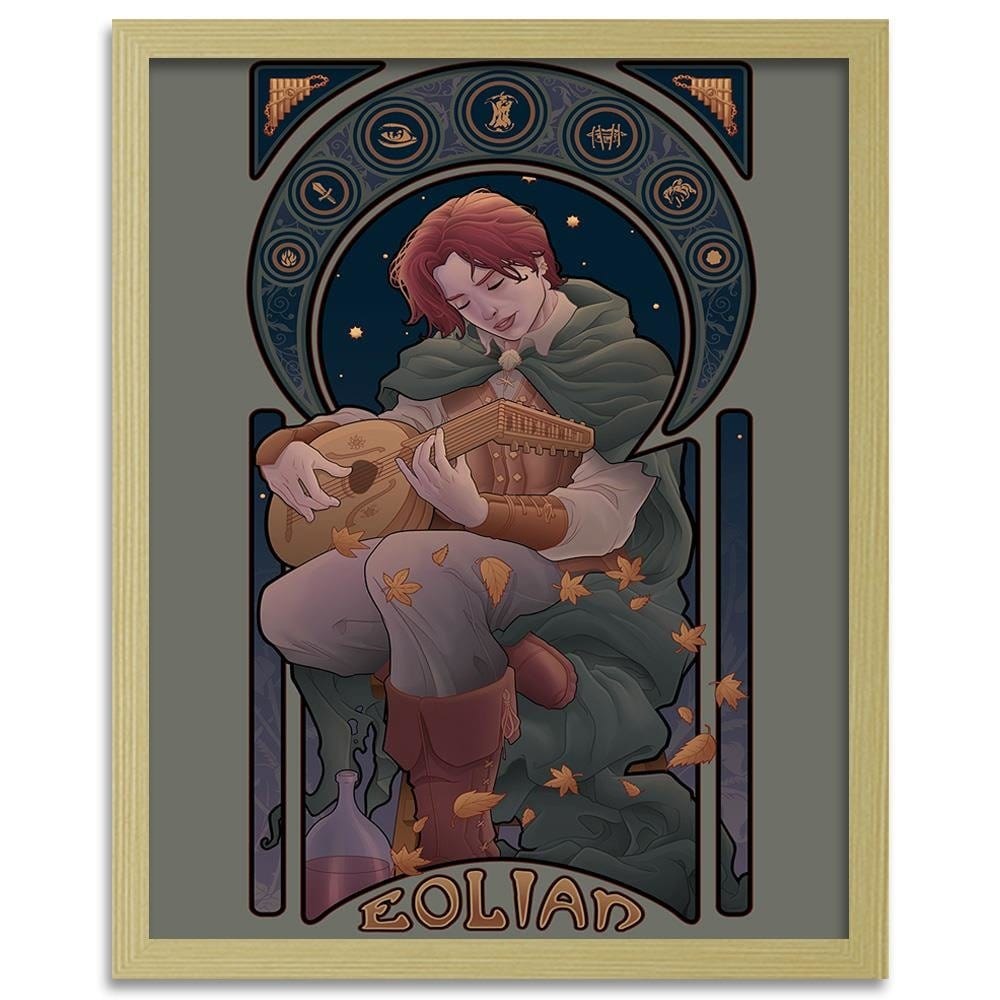 Glezna bēšā rāmī - Young Musician Home Trends DECO
