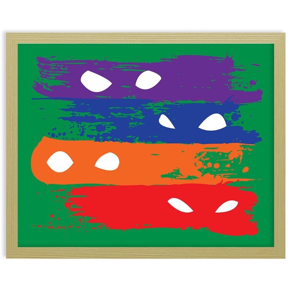 Glezna bēšā rāmī - Zorro Artwork  Home Trends DECO