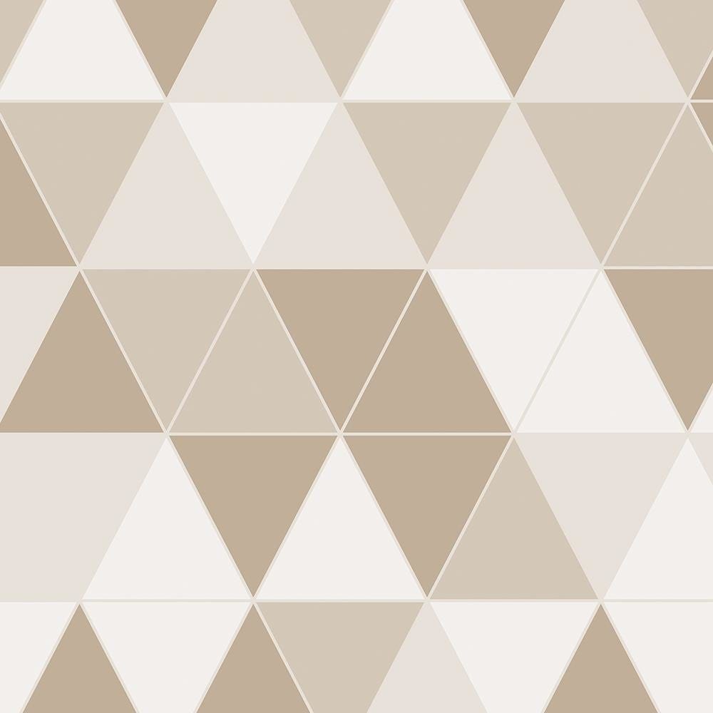 Glezna brūnā rāmī - Abstract Geometric Circle Home Trends DECO