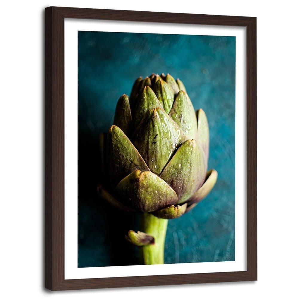 Glezna brūnā rāmī - Artichoke Home Trends DECO