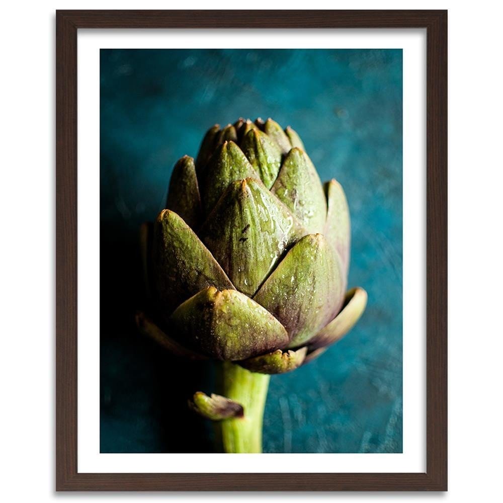 Glezna brūnā rāmī - Artichoke Home Trends DECO