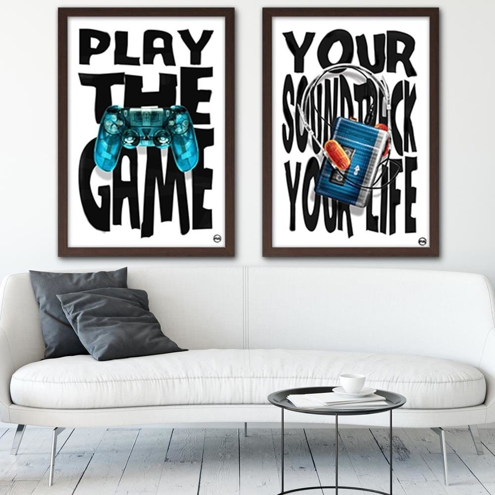 Glezna brūnā rāmī - Artwork Home Trends DECO
