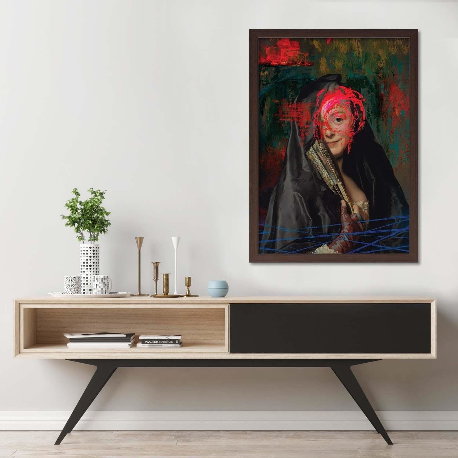 Glezna brūnā rāmī - Artwork Home Trends DECO
