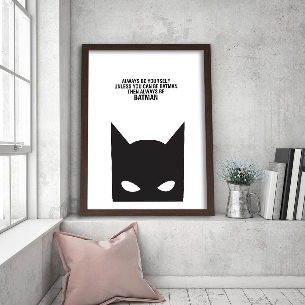 Glezna brūnā rāmī - Be Yourself Home Trends DECO