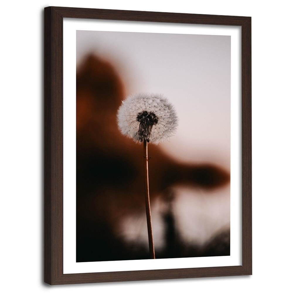 Glezna brūnā rāmī - Blower Home Trends DECO