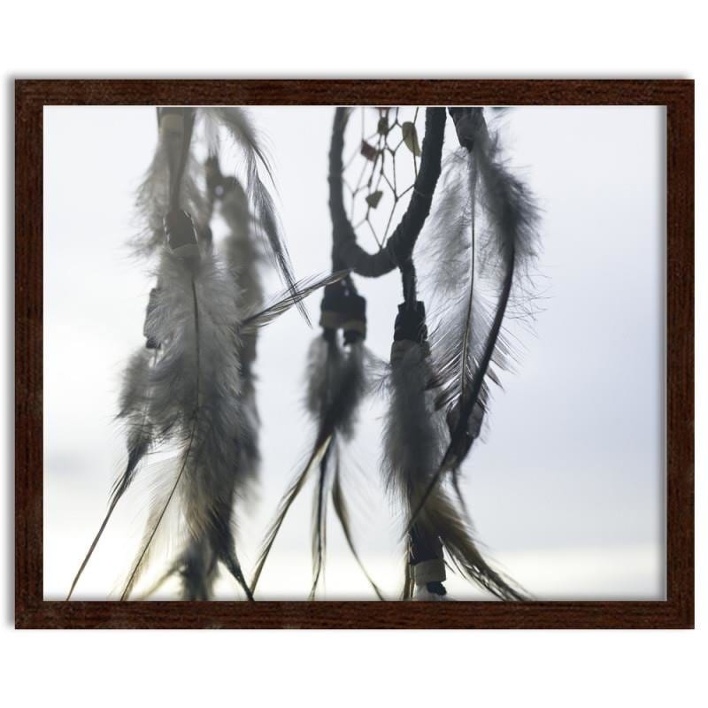 Glezna brūnā rāmī - Boho decorations 3 Home Trends DECO
