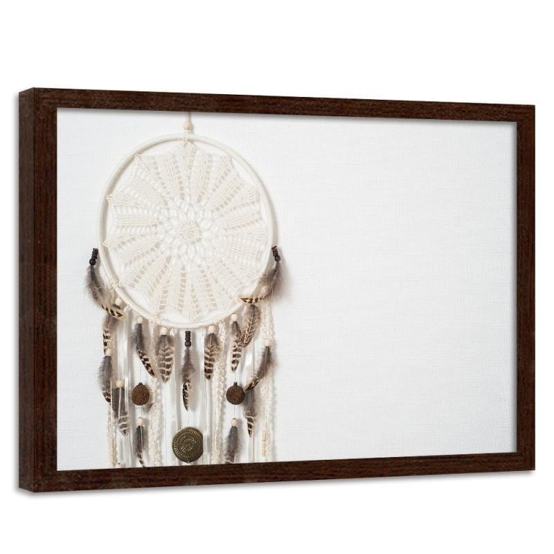 Glezna brūnā rāmī - Boo-ho decorations Home Trends DECO